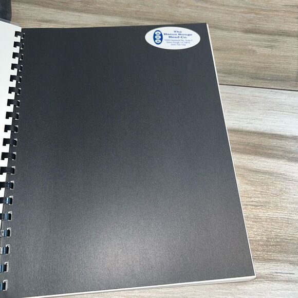 Those Bad Bad Beads Sixth Edition 1990 Virginia Blakelock Illustr. spiral EUC - Picture 2 of 6